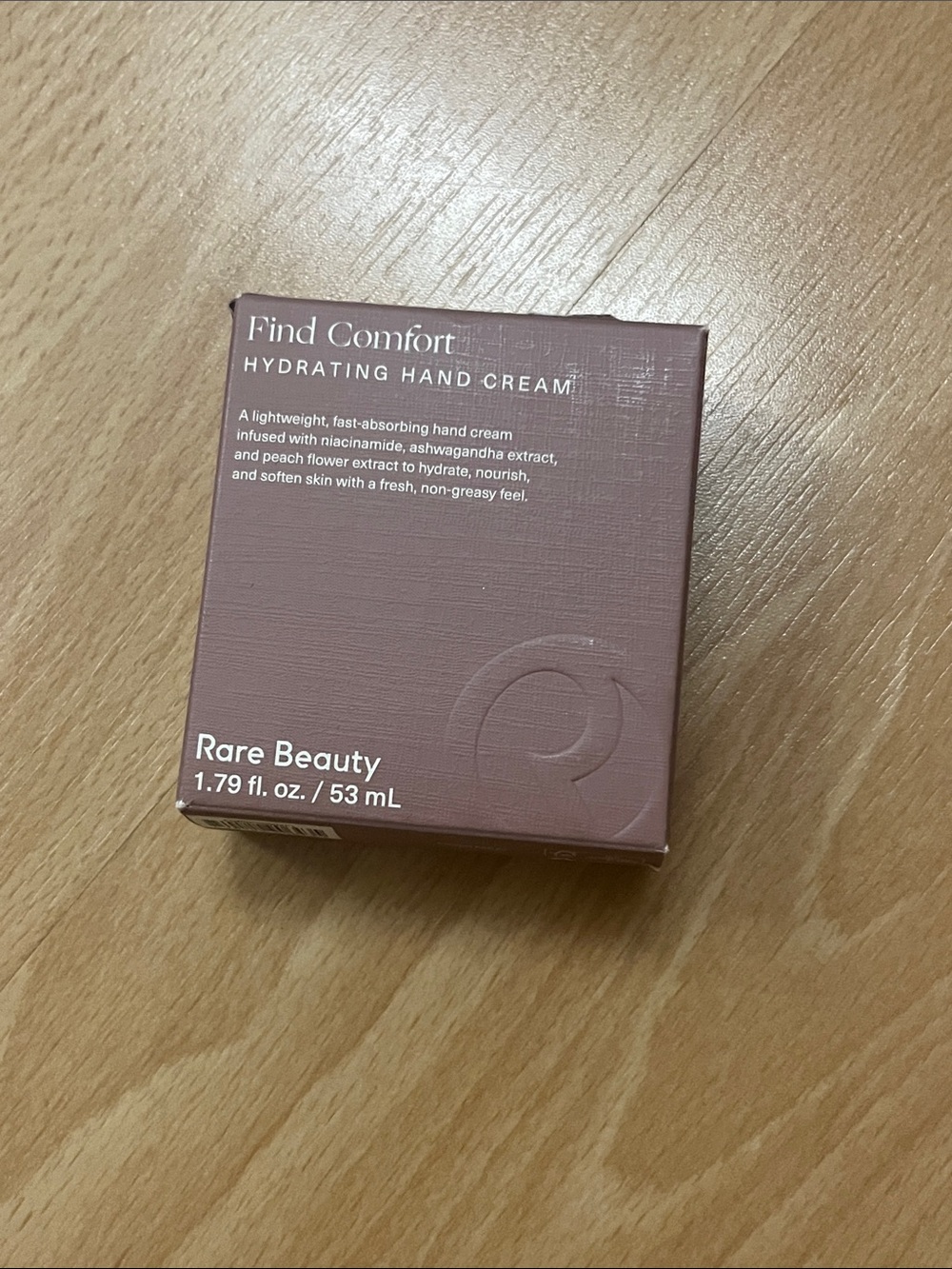 Rare beauty hydrating hand cream NIB